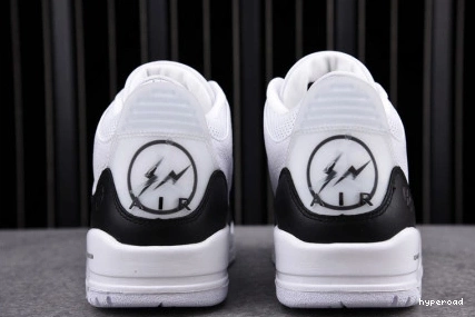 Hyperoad FRAGMENT 3 AIR WHITE BLACK JORDAN 0727